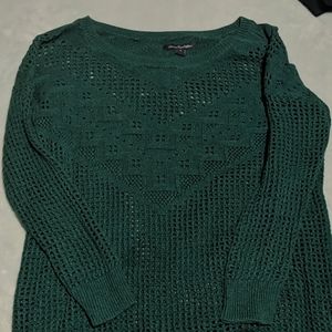 Green American Eagle Sweater